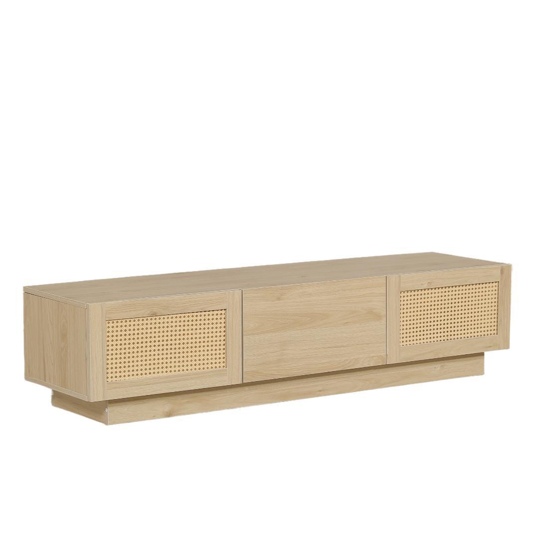 【幅150cm】ナチュラル テレビ台 ローボード 収納 テレビボード 大容量