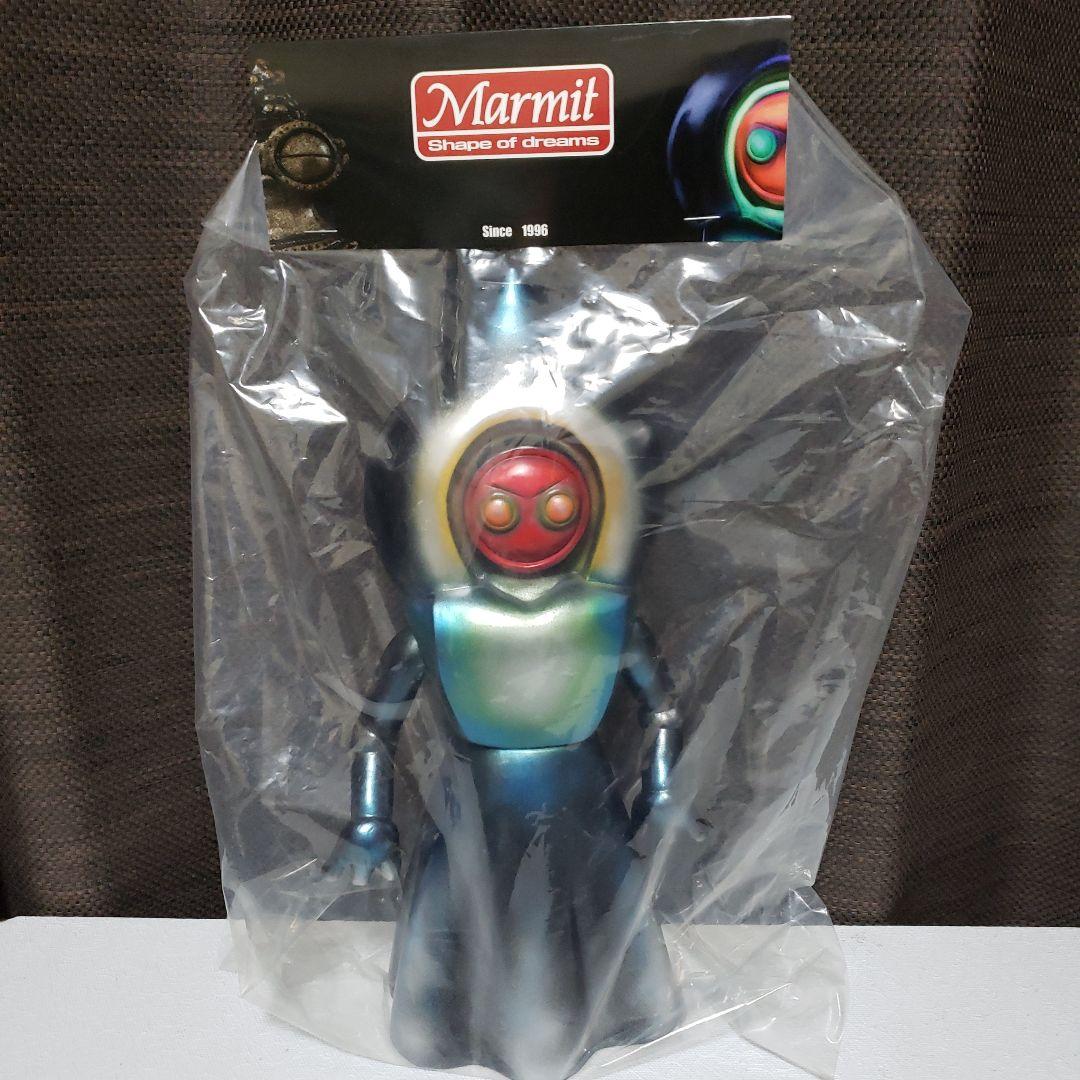 メディコムトイ　マーミット　ソフビ　フラットウッズ　宇宙人　UFO