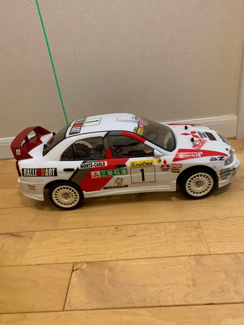 タミヤ　1/10ラジコン　TL-01 ランサーエボリューション