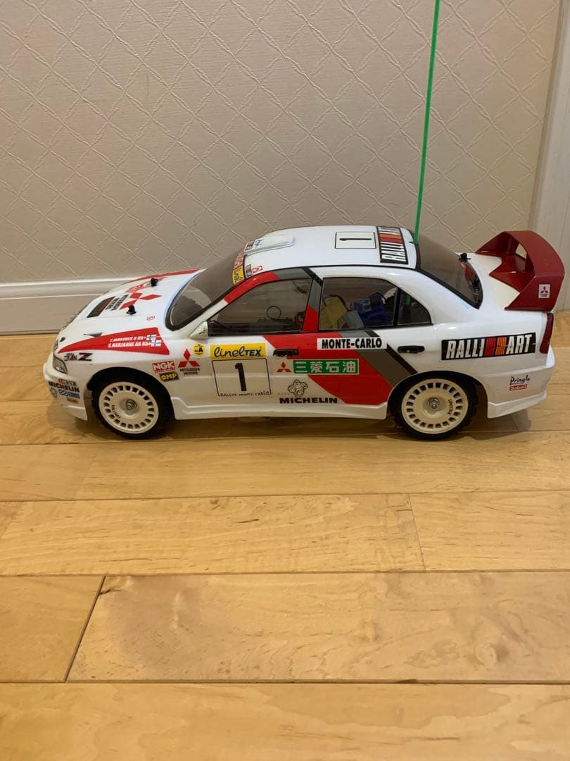 タミヤ　1/10ラジコン　TL-01 ランサーエボリューション