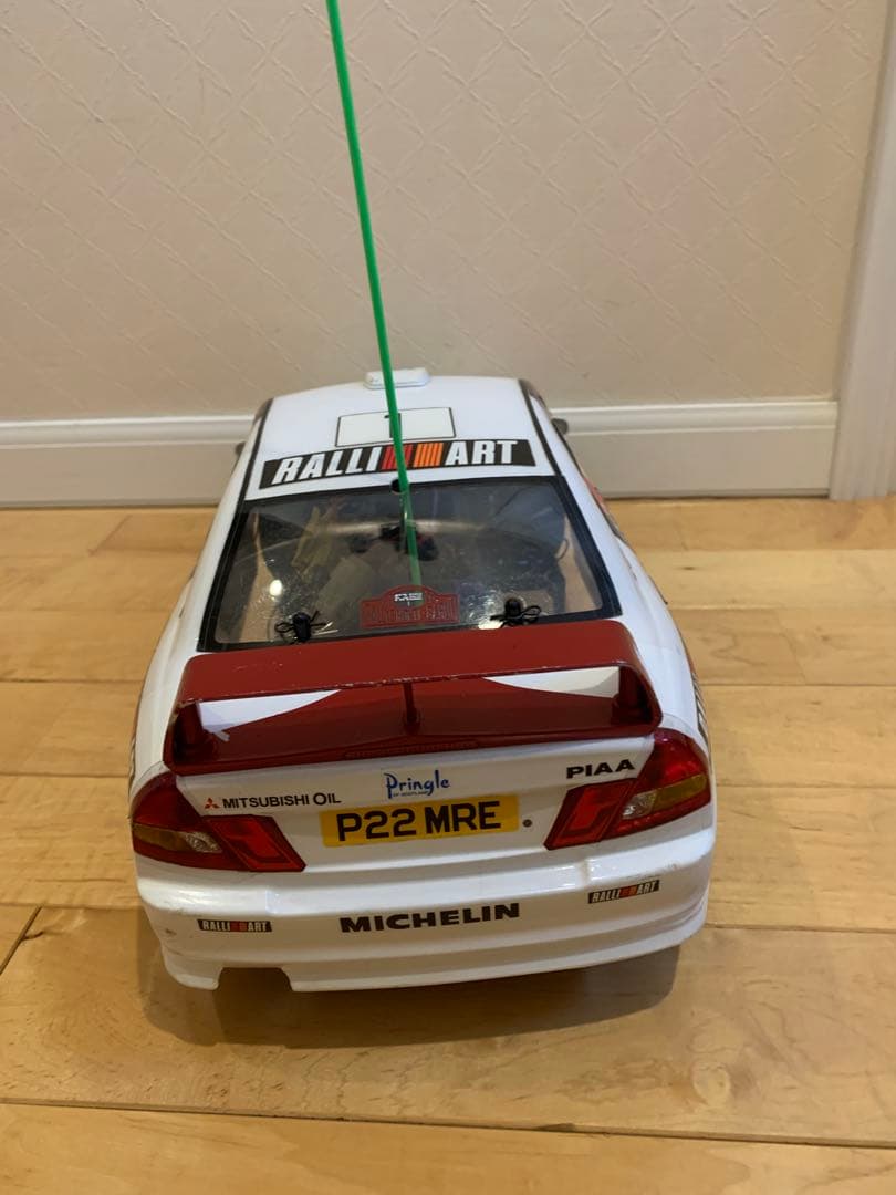 タミヤ　1/10ラジコン　TL-01 ランサーエボリューション