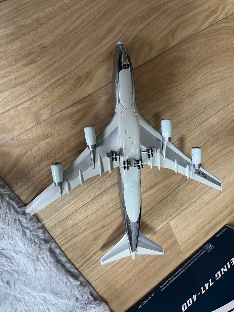 BBOX 1/200 キャセイパシフィック航空カーゴ B747-400F