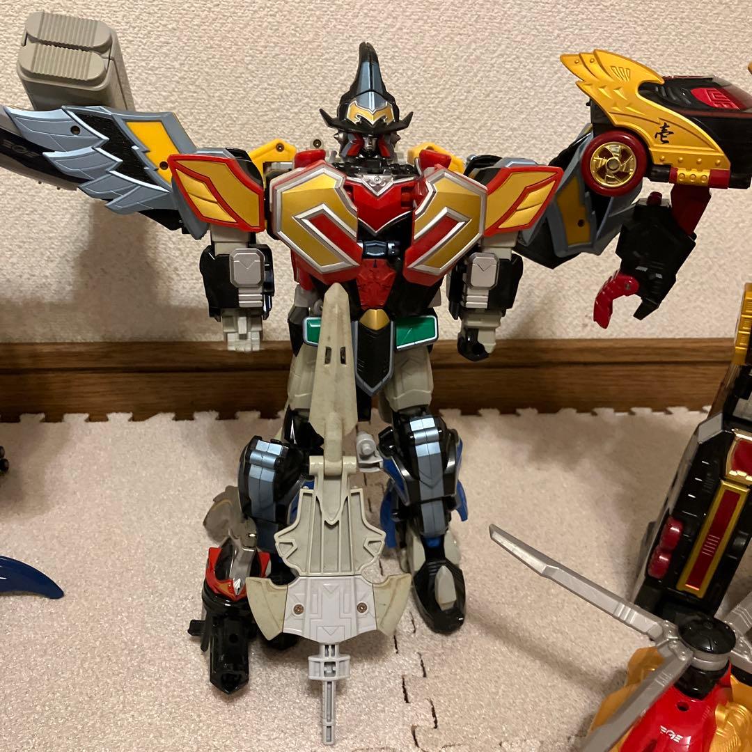 戦隊DXロボセット仮面ライダー