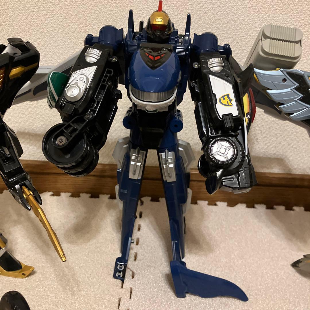 戦隊DXロボセット仮面ライダー