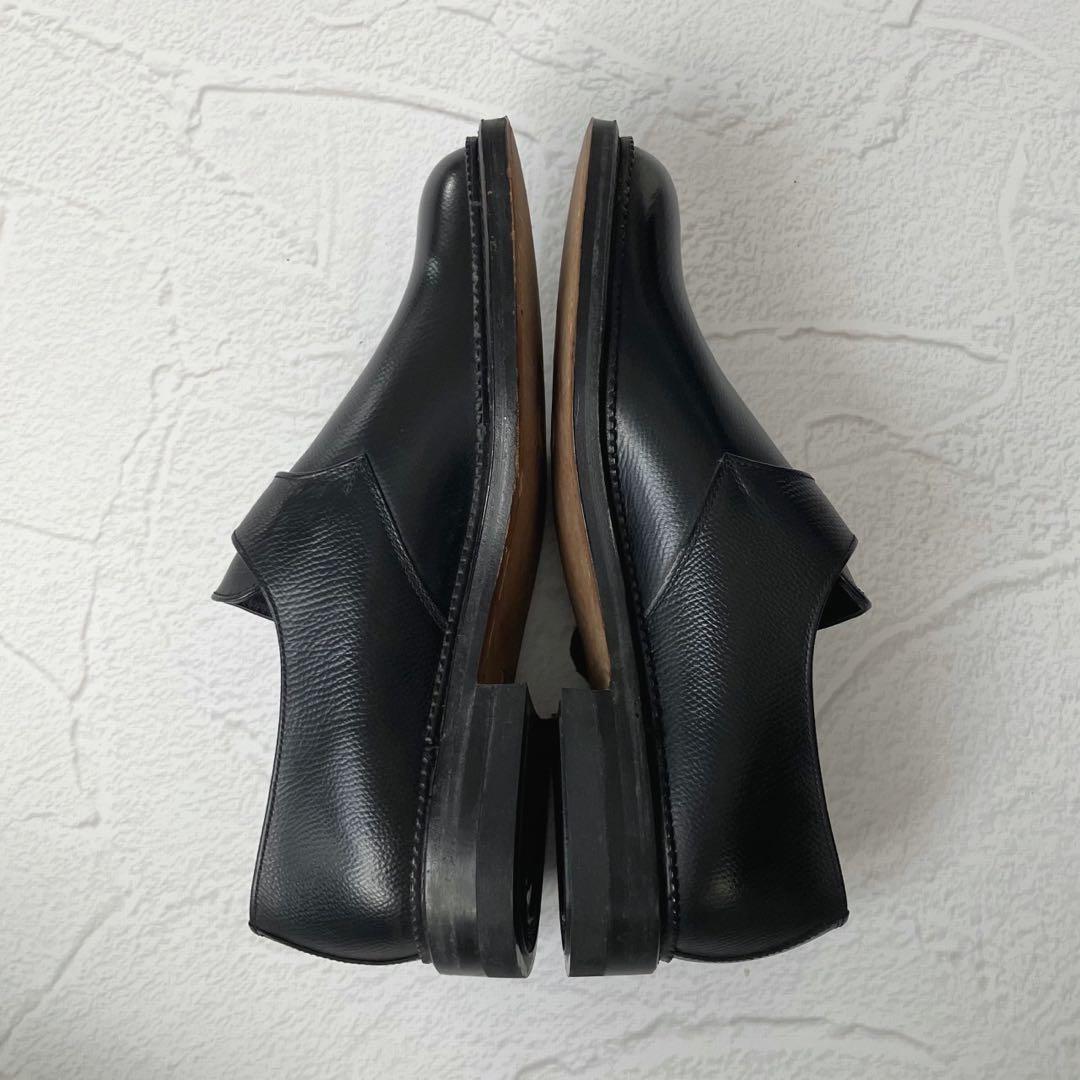 【新品未使用】リーガル シングルモンクストラップ ビジネス シューズ 25cm