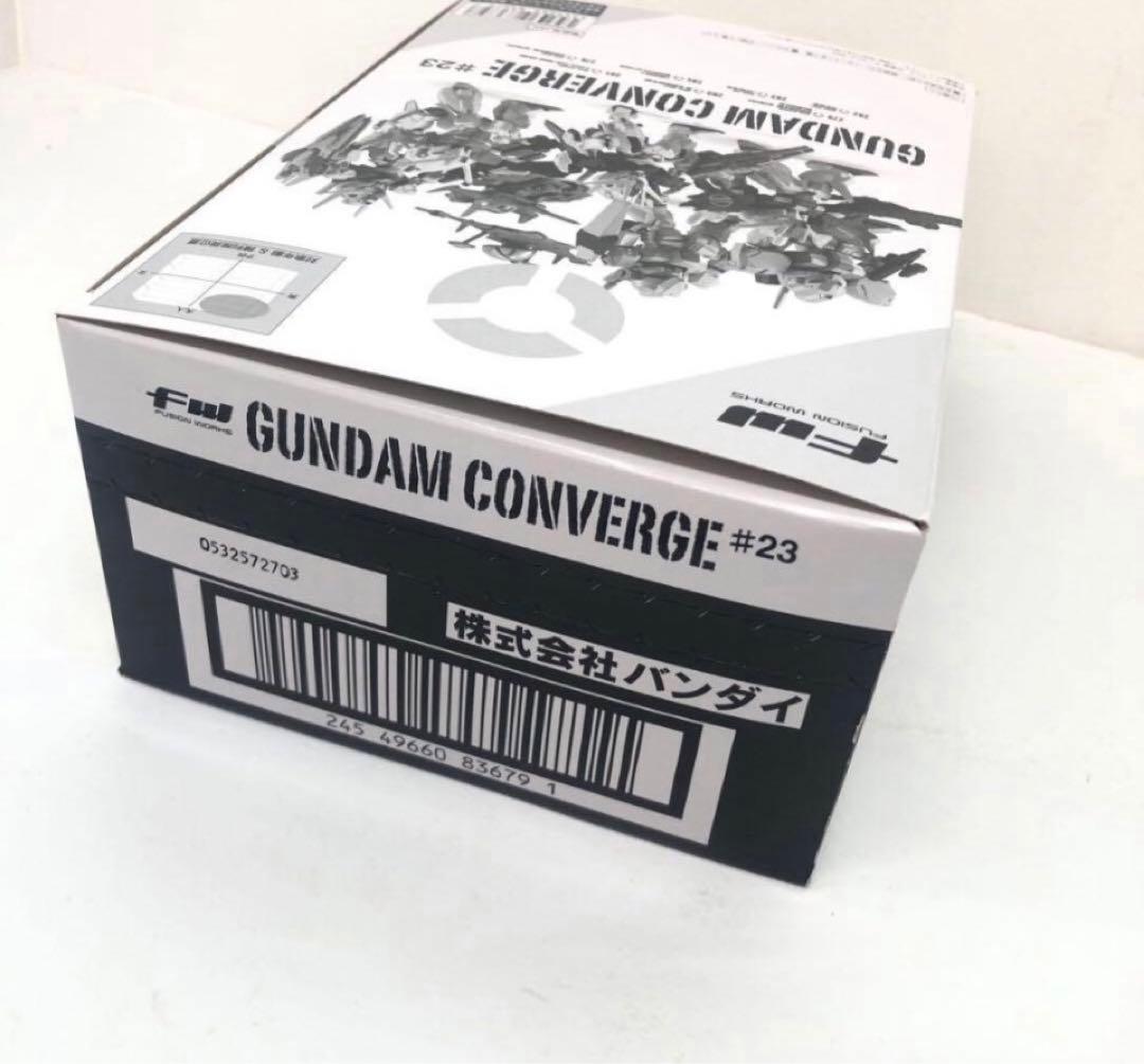 ガンダムコンバージ#23 ガンプラ ま未開封 飴具 まとめ BOX ガンダム
