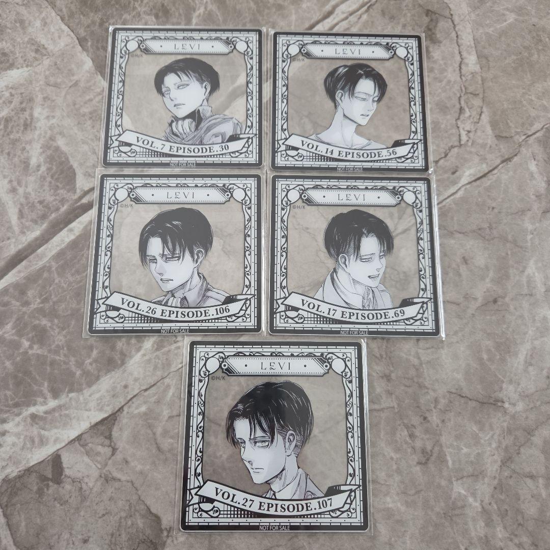 【オンライン展示会限定】進撃の巨人リヴァイ アクキーTypeB