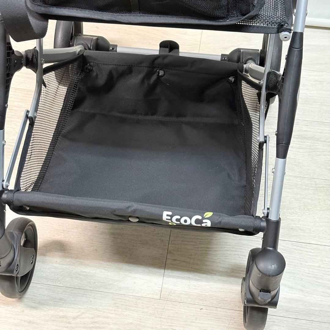 EcoCa エコカ マイカート　ショッピングカート シルバーカー　取扱説明書付き