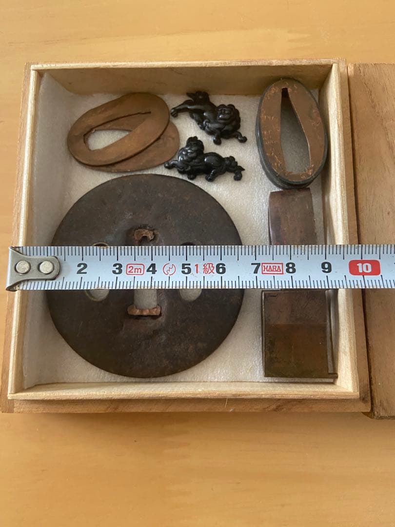 鍔　日本刀武具　古美術　年代不明