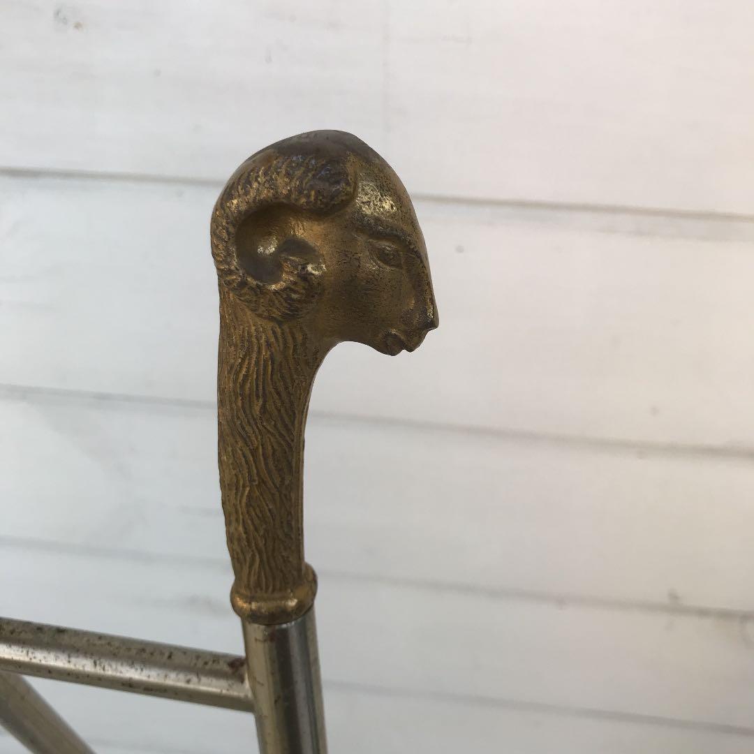 ヴィンテージ　マガジンラック？シューズラック？