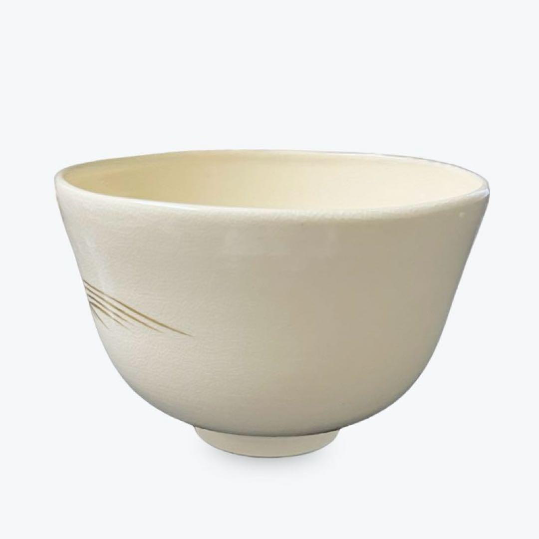 【新品】茶碗 京焼　仁清写 竜田川　抹茶碗　抹茶茶碗　茶道具