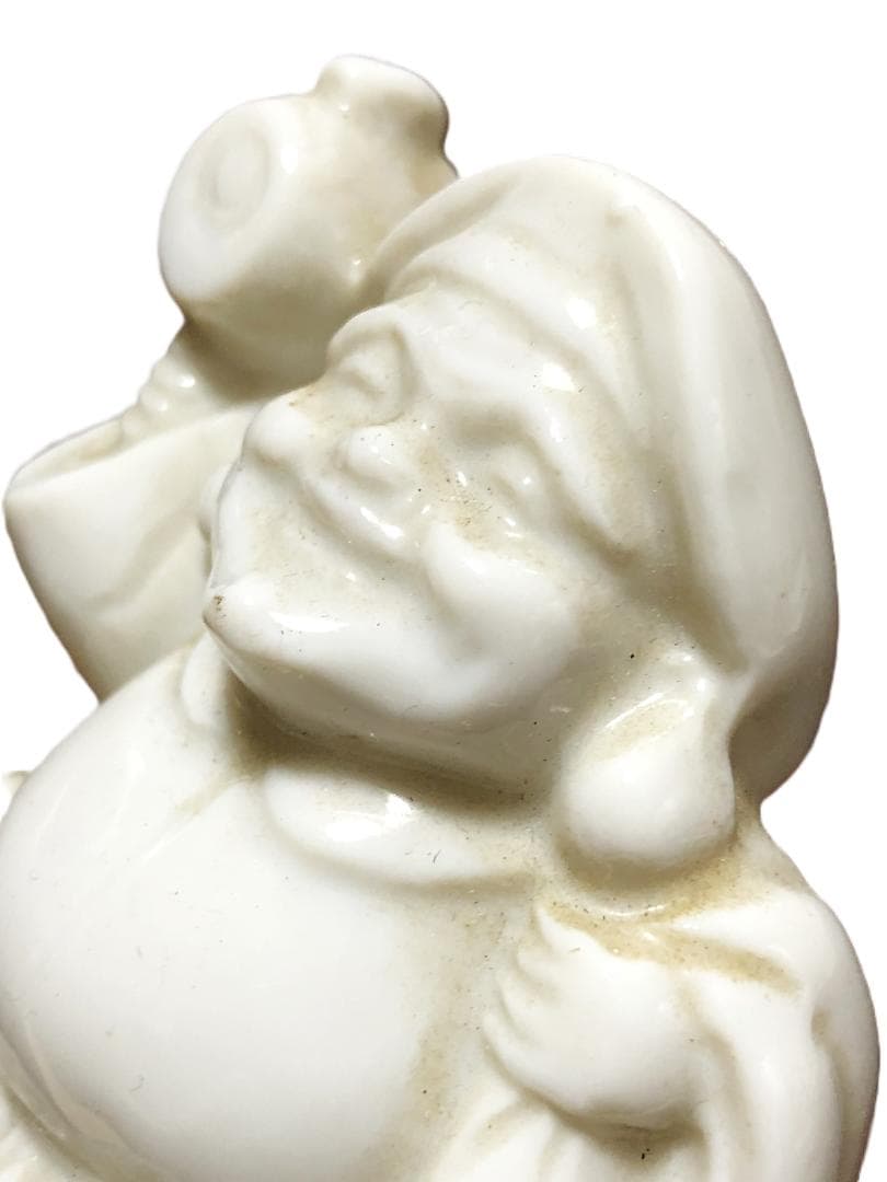 【 極薄磁 大黒天 】 吉祥仏　骨董