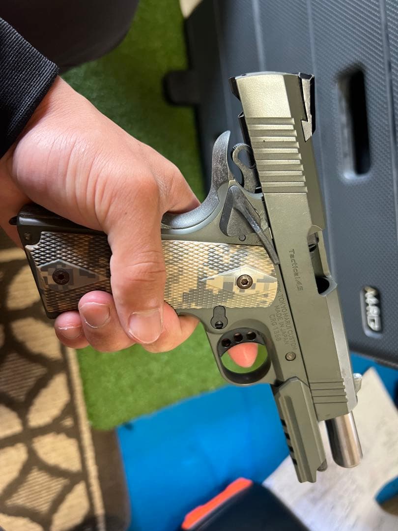 HK416c CUSTAM次世代➕OPS-TACTICAL.45セット