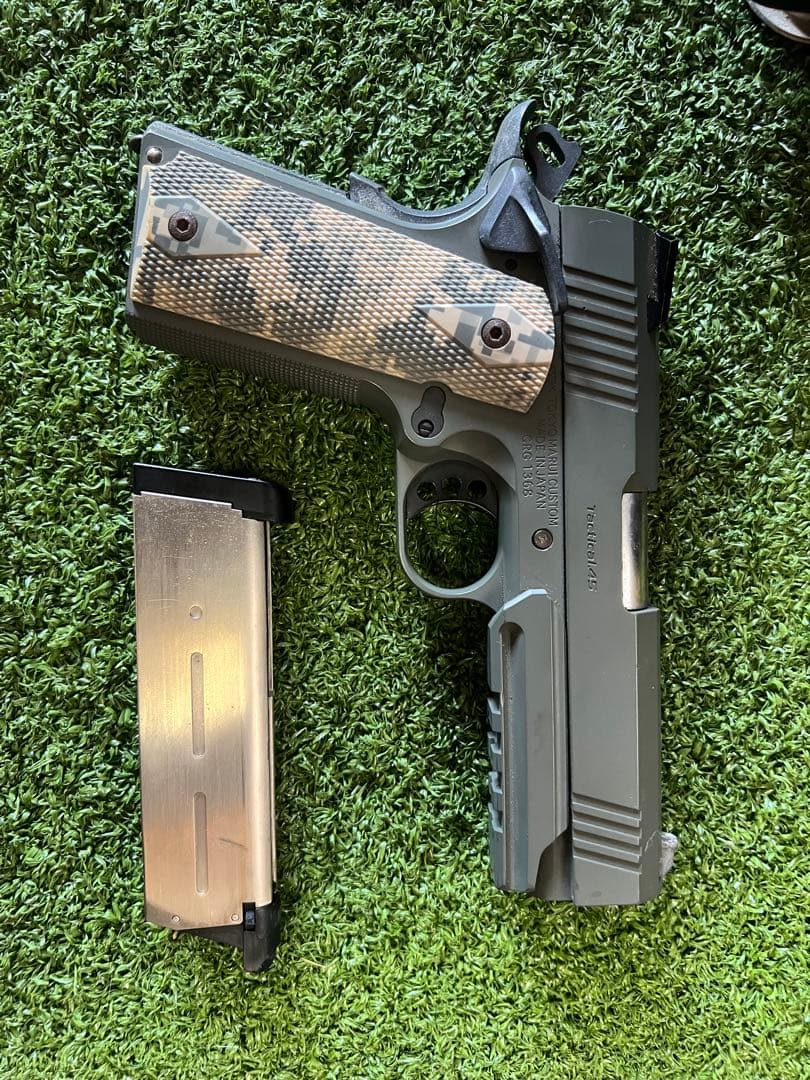 HK416c CUSTAM次世代➕OPS-TACTICAL.45セット