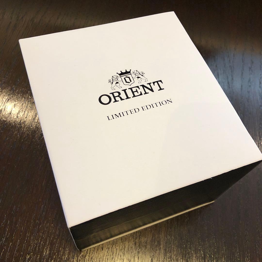 【オリエント・マコ】オンラインストア限定 クロノグラフ RN-TX0209G