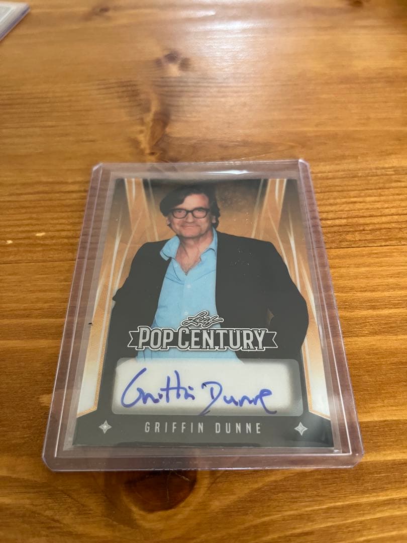 Griffin Dunne サインカード　1/1