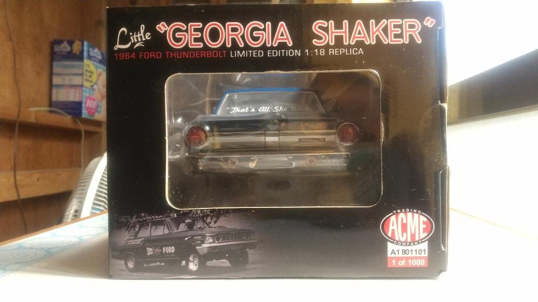 アクメ 1964 フォード サンダーボルト 1/18