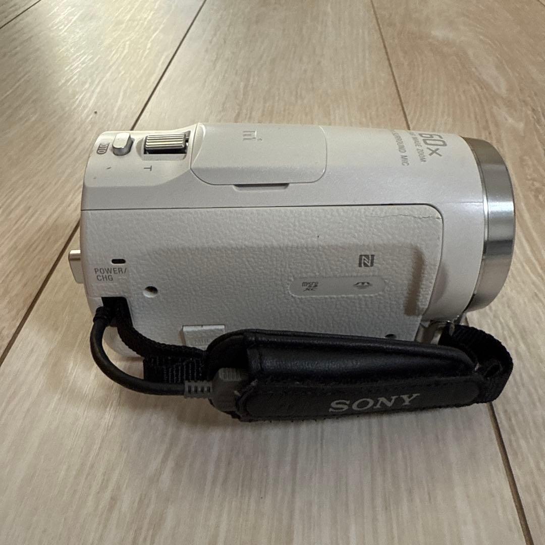 SONY ハンディカム　HDR-CX680 ホワイト