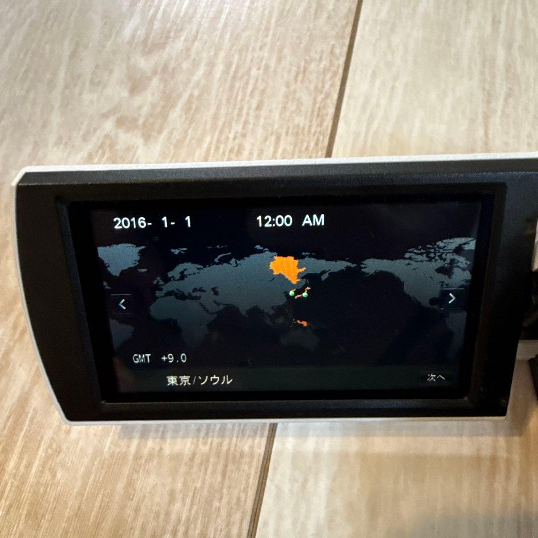 SONY ハンディカム　HDR-CX680 ホワイト