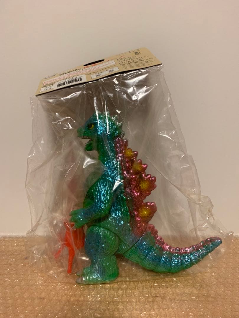 ブルマァク BULLMARK ゴジラ50 グリーン ソフビ