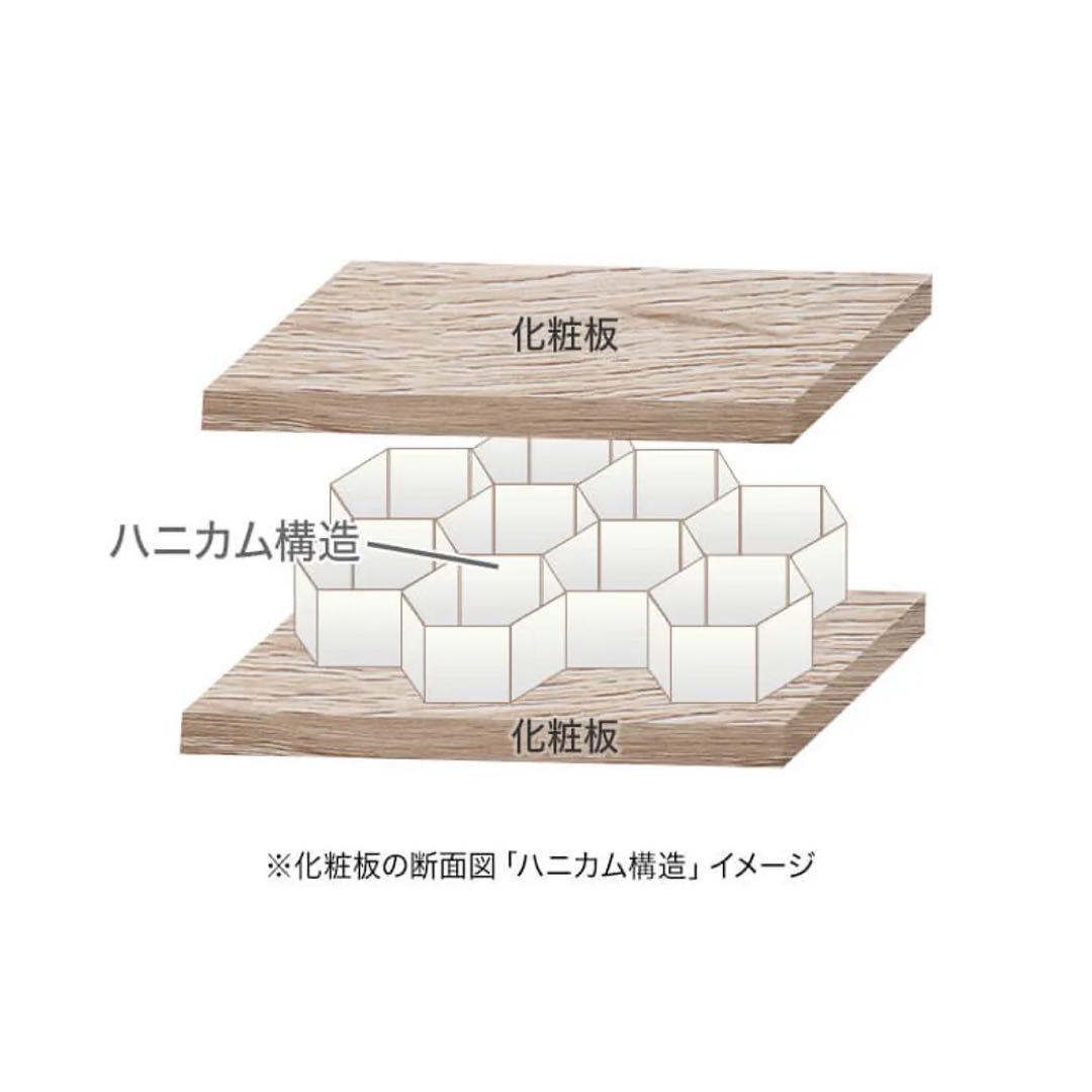 ロウヤ　LOWYA 幅120 システムデスクセット デスク ウォルナット