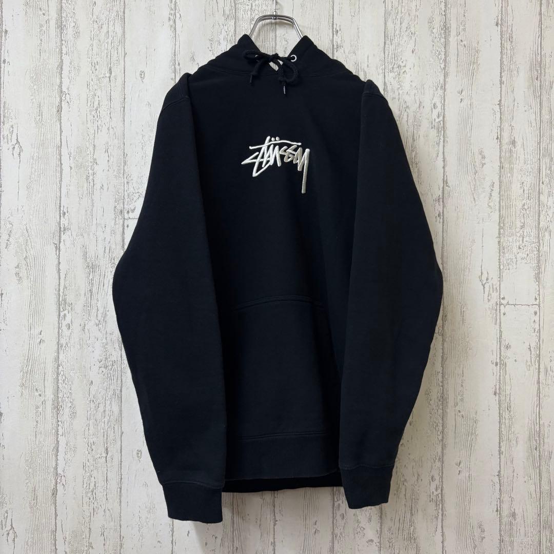 【激レア】STUSSY ステューシー　パーカー　ゆるだぼ　完売モデル　スウェット