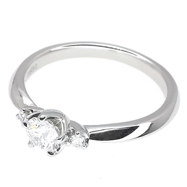 フェスタリア Wish upon a star ダイヤ リング 0.21ct