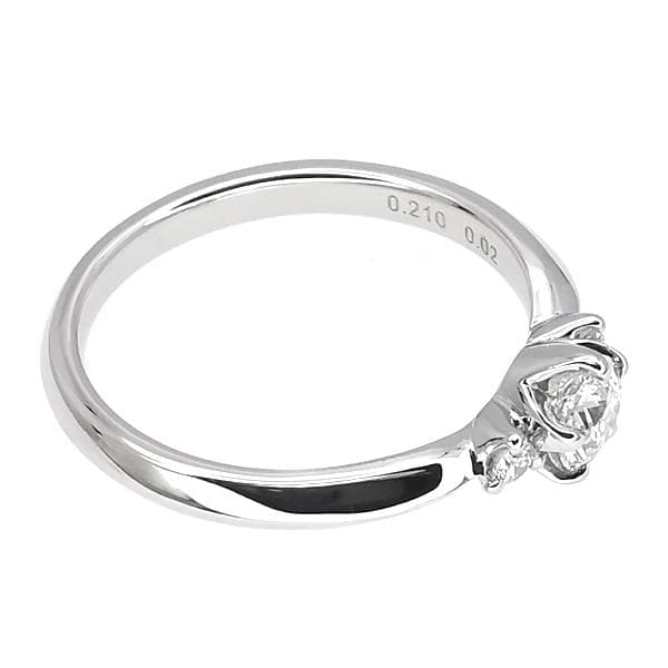 フェスタリア Wish upon a star ダイヤ リング 0.21ct