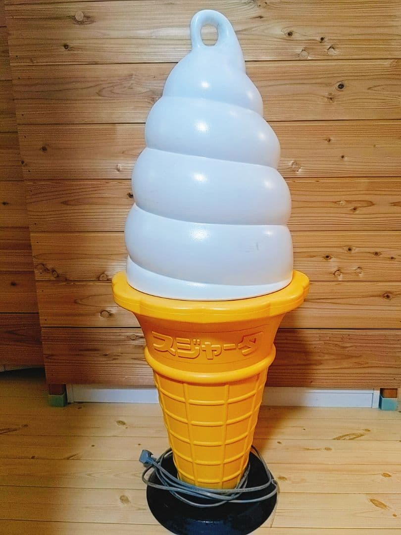 r*0様 ソフトクリーム　スジャータ　あんどん