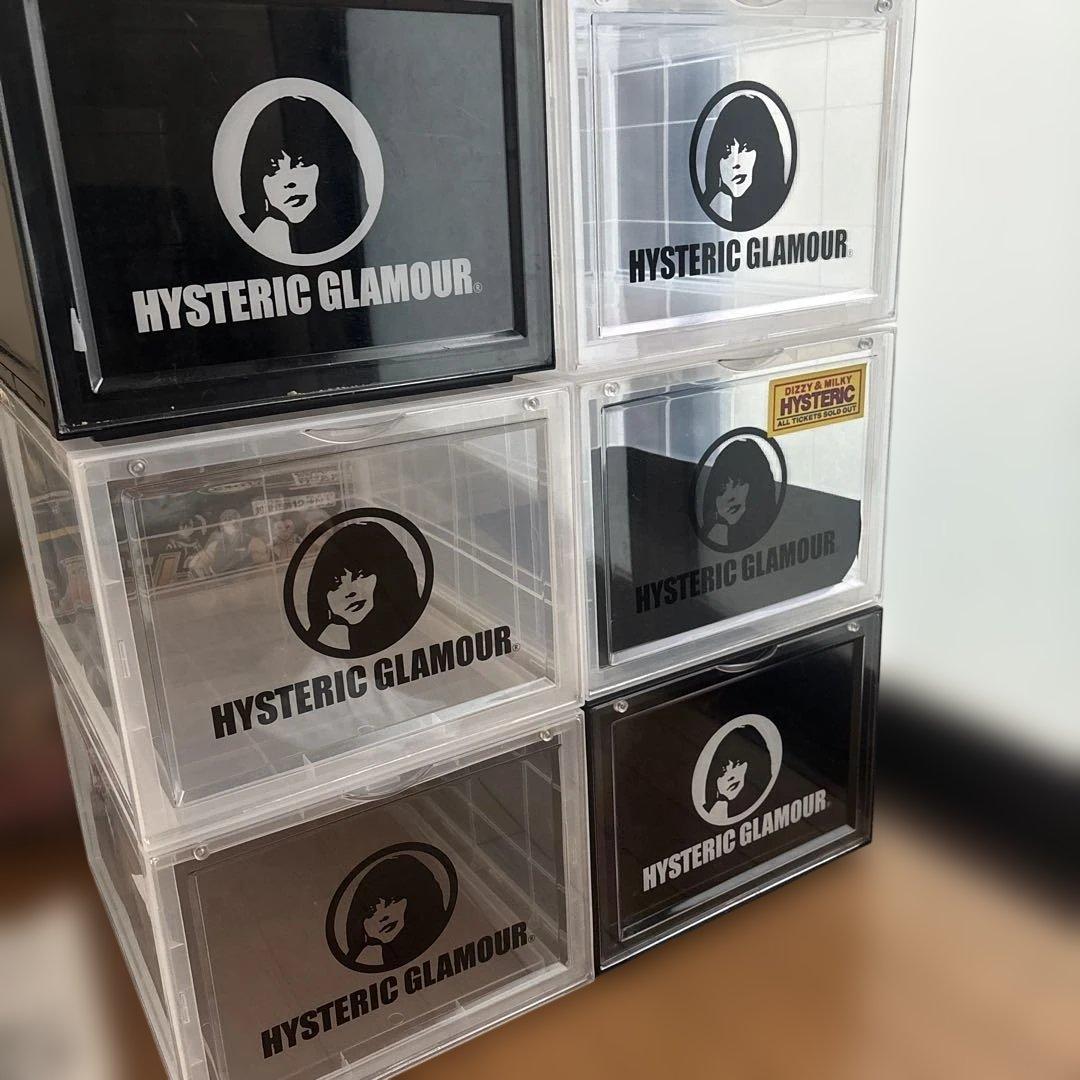 ヒステリックグラマーシューズボックス6個