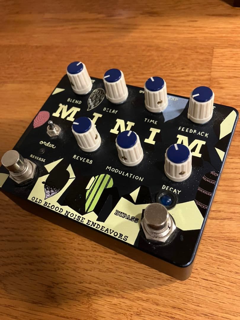 OLD BLOOD NOISE ENDEAVORS MINIM とまと