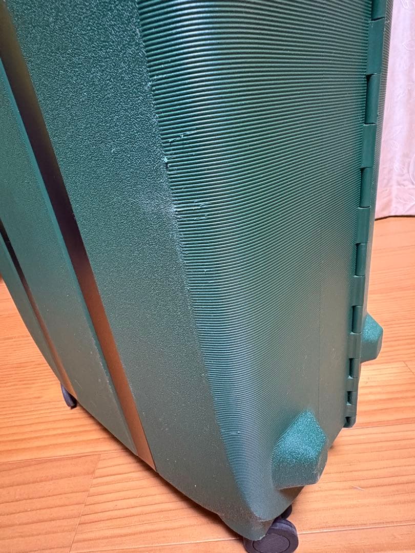 LOJEL voja Mキャリーケース スーツケース　グリーン