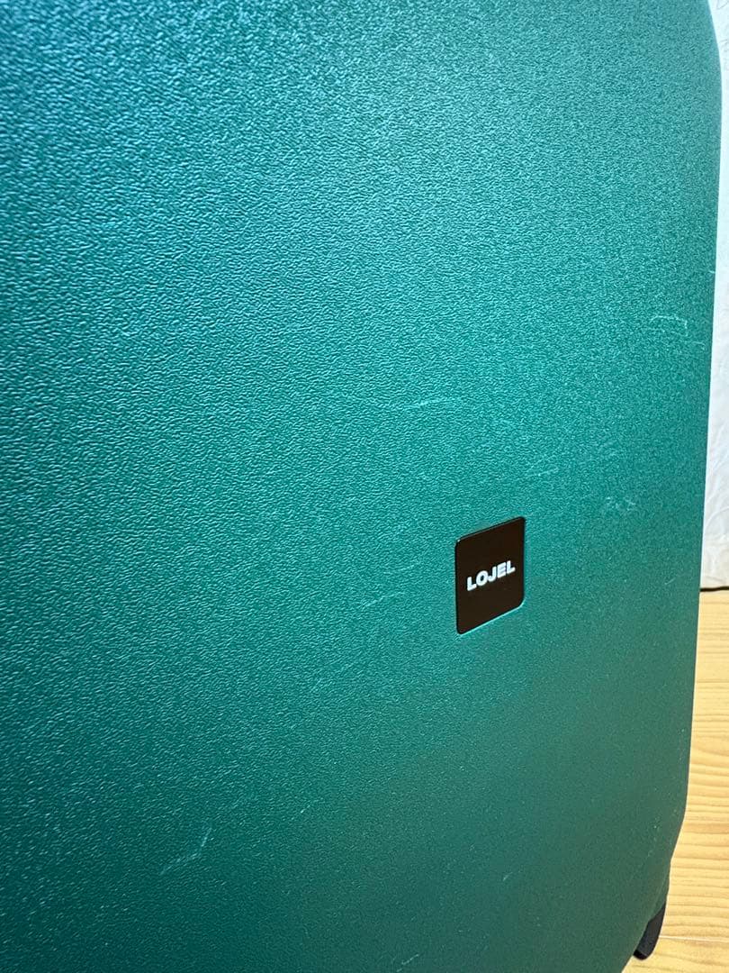 LOJEL voja Mキャリーケース スーツケース　グリーン