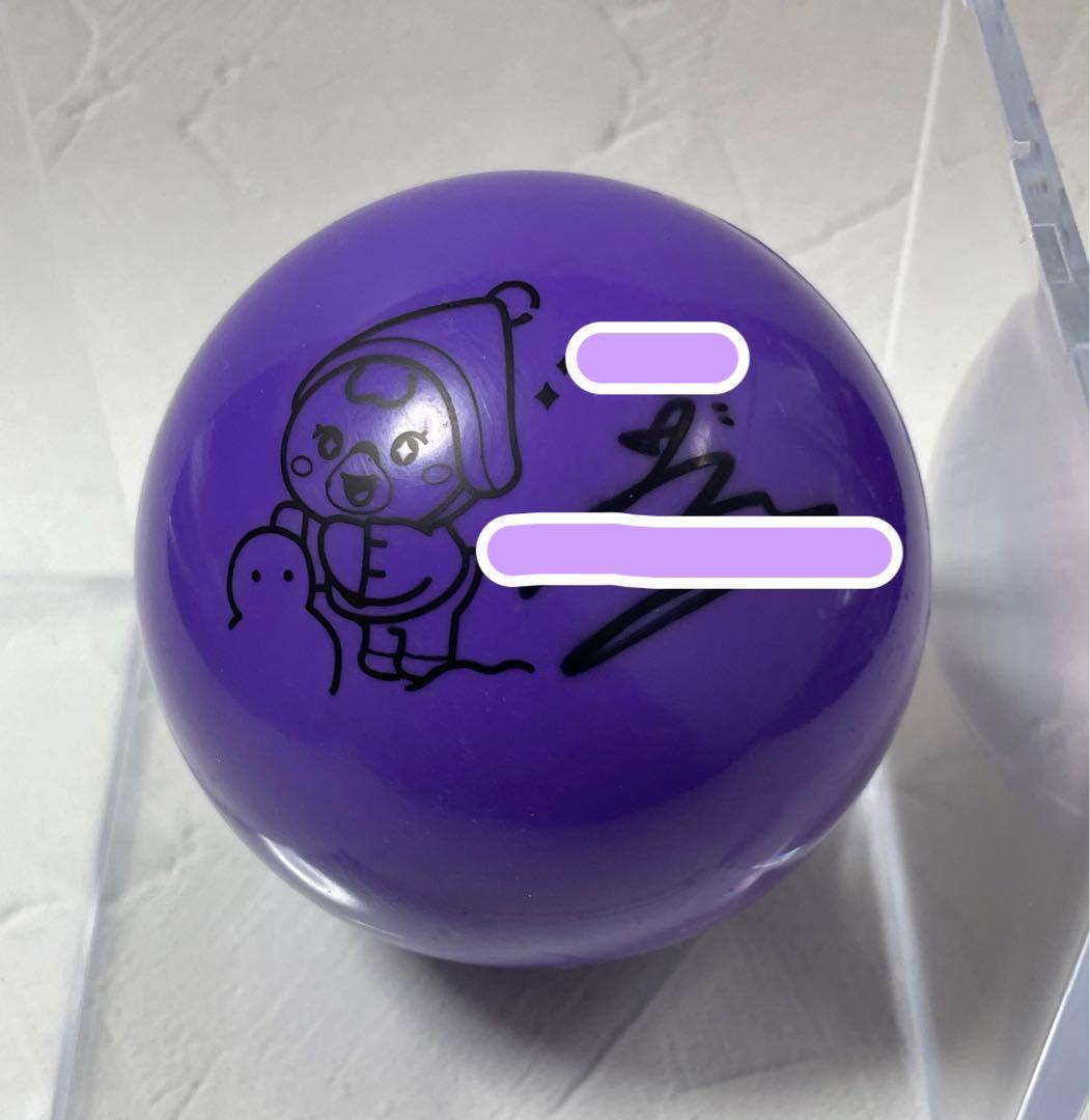 NiziU ウィンターツアー AWAKE サインボール マヤ