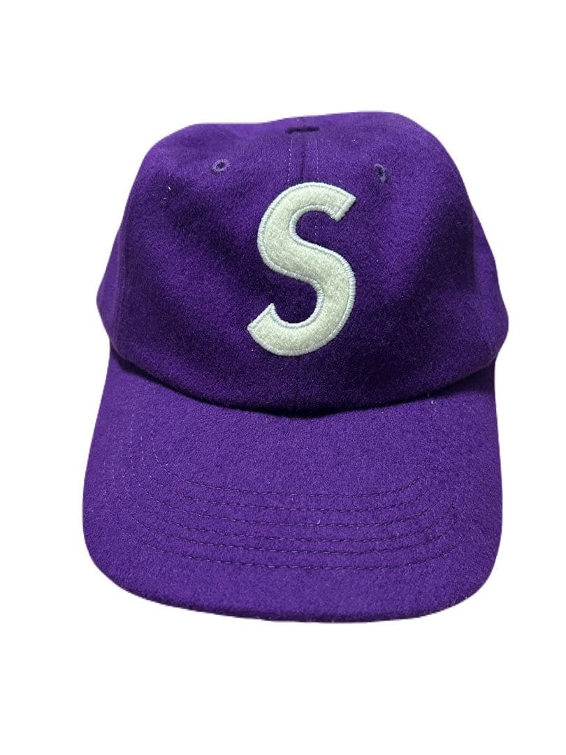 SUPREME Sロゴ キャップ