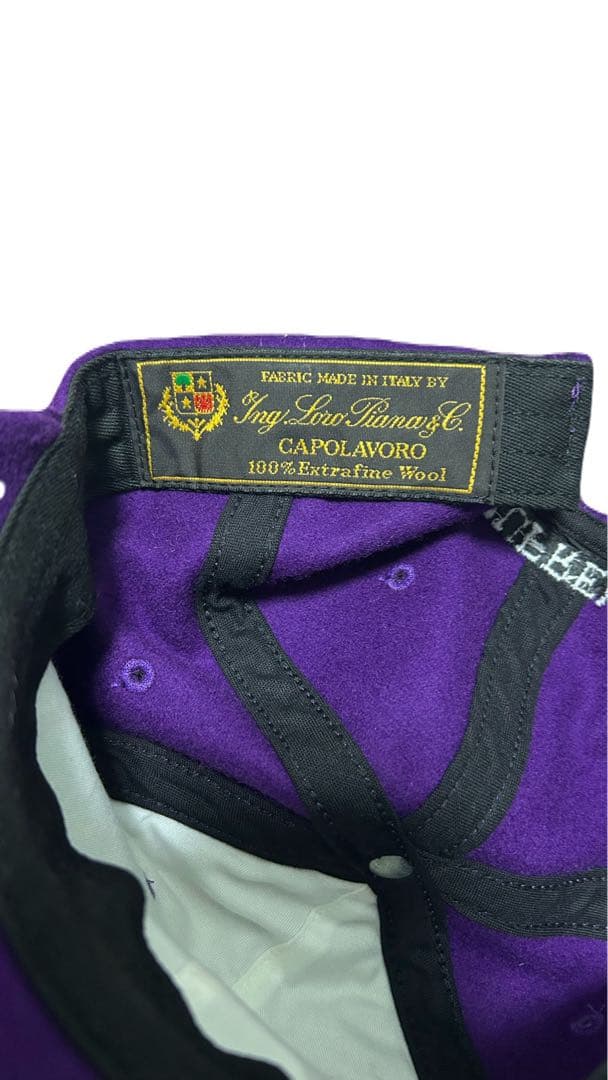 SUPREME Sロゴ キャップ