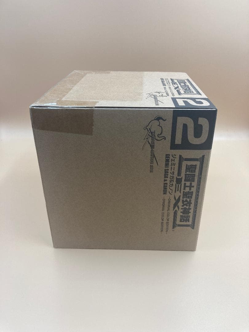 聖闘士聖衣神話EX ジェミニサガ&カノンORIGINALCOLOREDITION