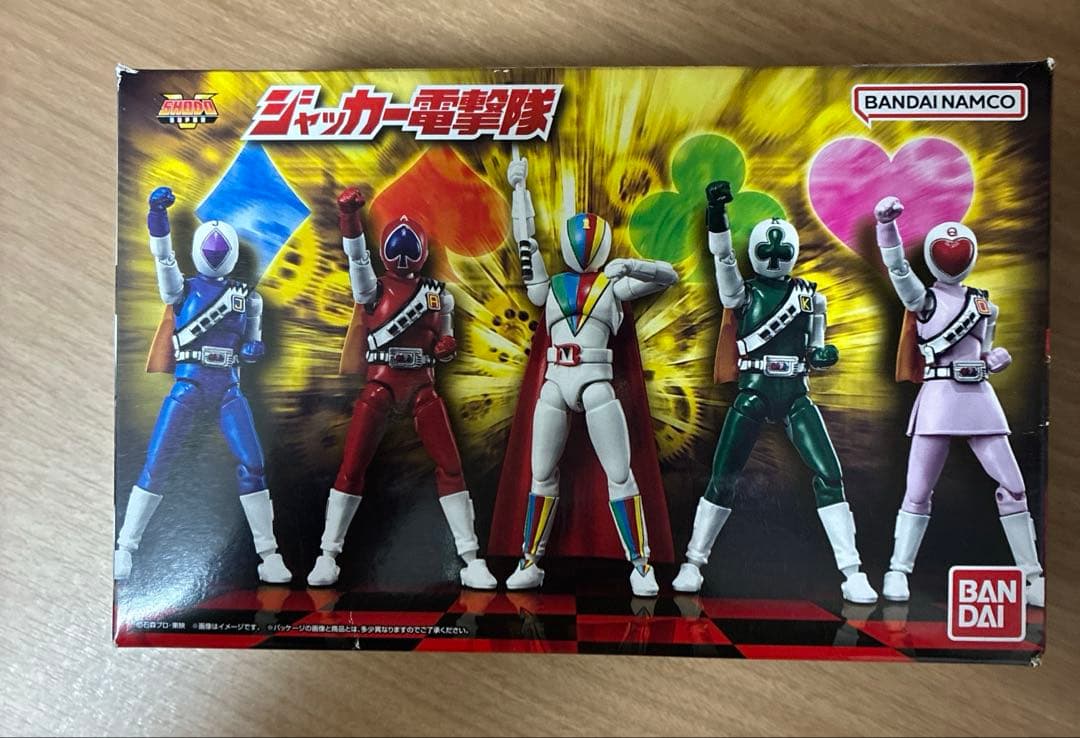SHODO SUPER ジャッカー電撃隊【プレミアムバンダイ限定】