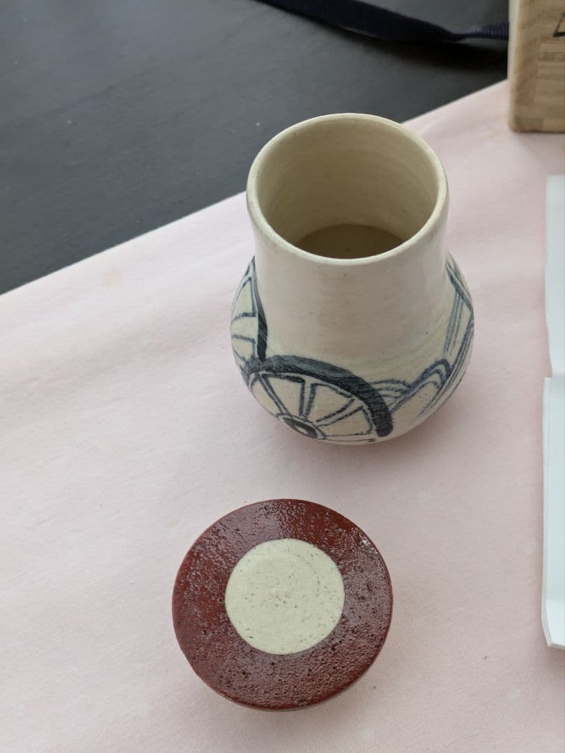 最終値段！茶道茶器　安食ヒロ（アジキヒロ）作　未使用