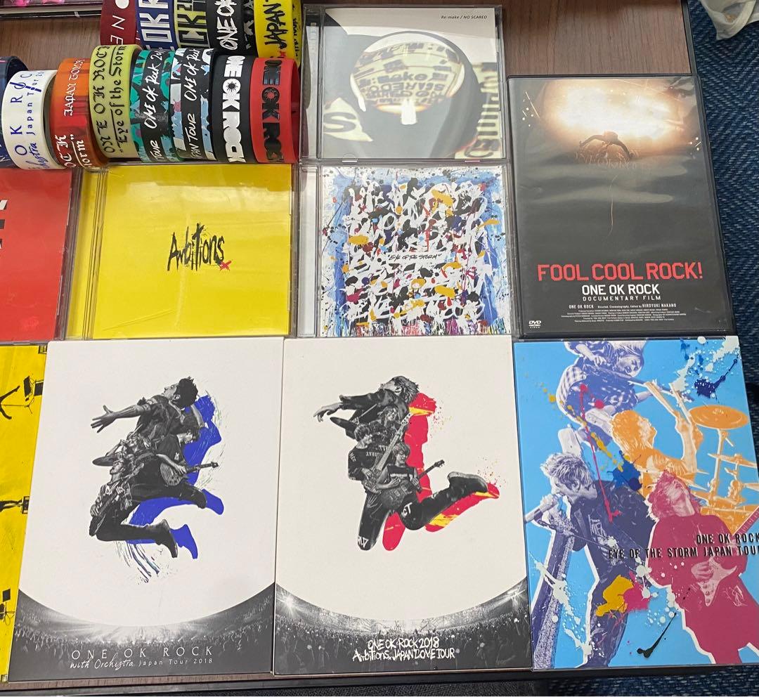 ONE OK ROCK ワンオク　グッズセット