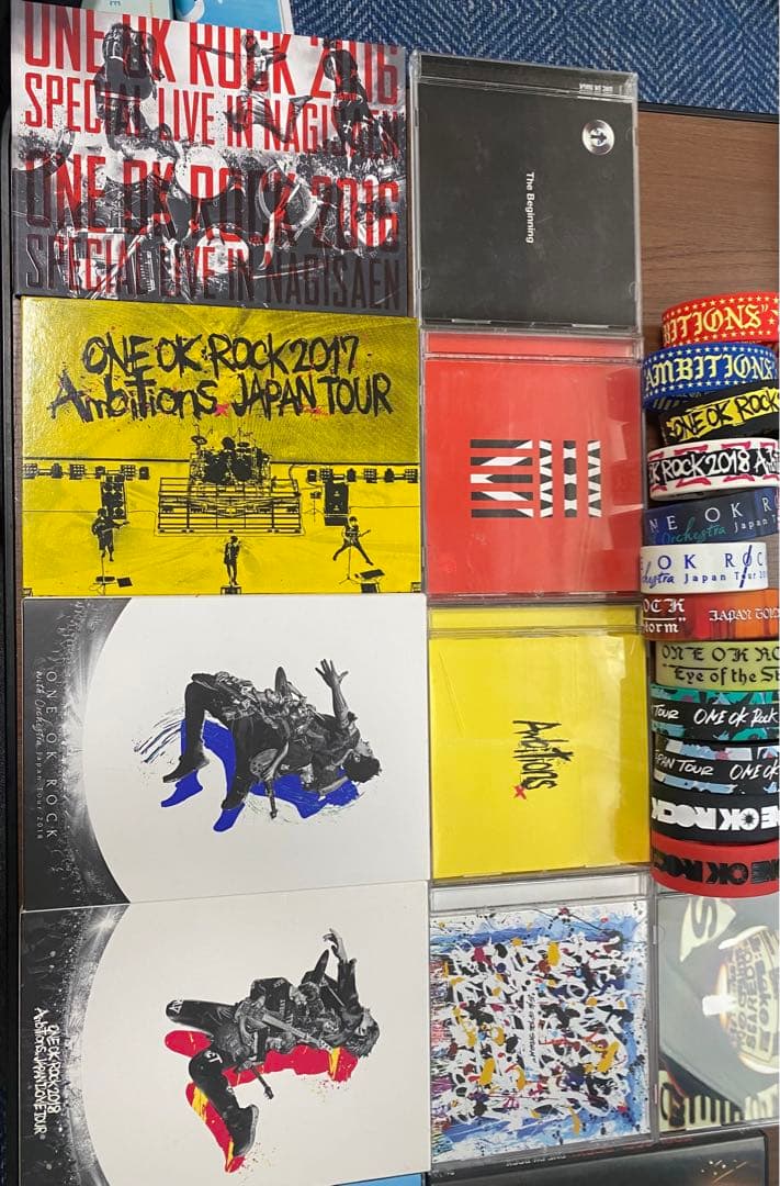 ONE OK ROCK ワンオク　グッズセット