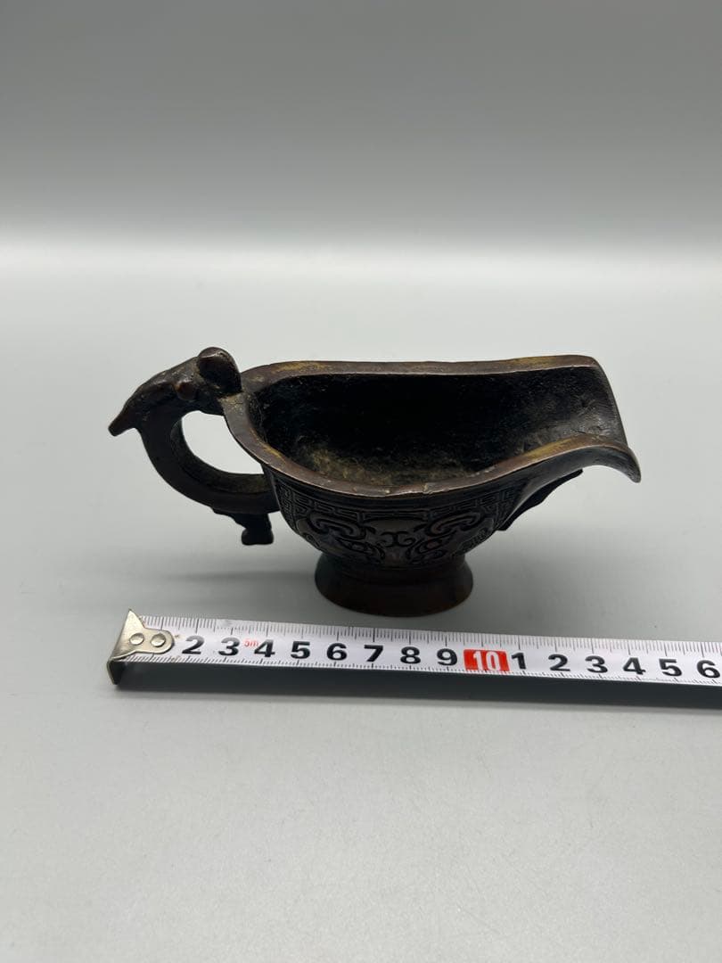 【骨董】中国古銅　酒器