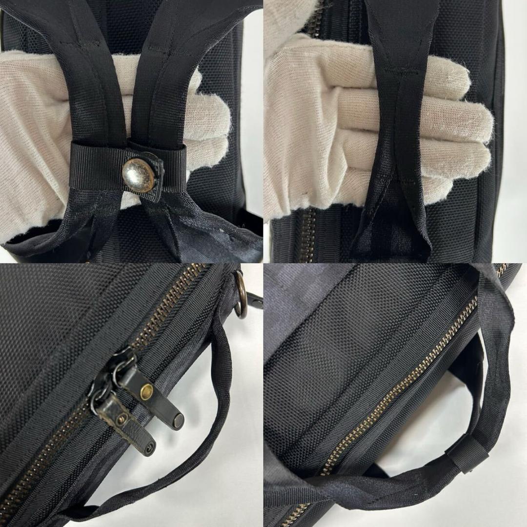 【極美品/付属品完備】ポーター 3way ビジネスバック ヒート A4可 肩掛け