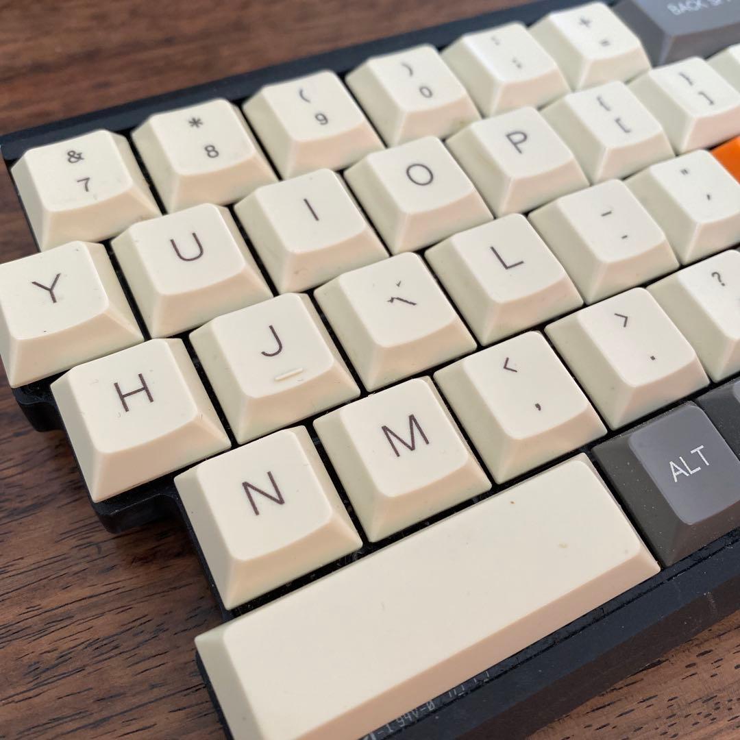 MISTEL Barocco MD650L分割キーボード 英語配列Cherry