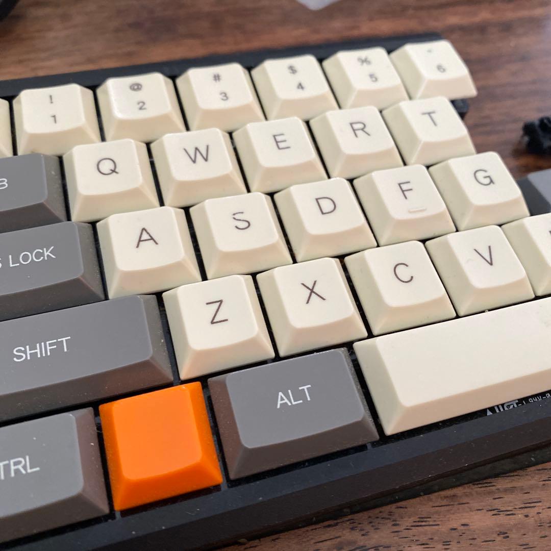 MISTEL Barocco MD650L分割キーボード 英語配列Cherry