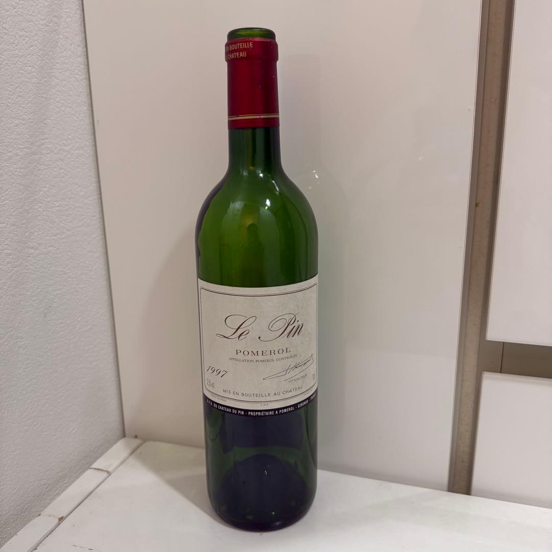 【おまとめ】シャトー・ルパンLe Pin Pomerol 2002 空瓶1997