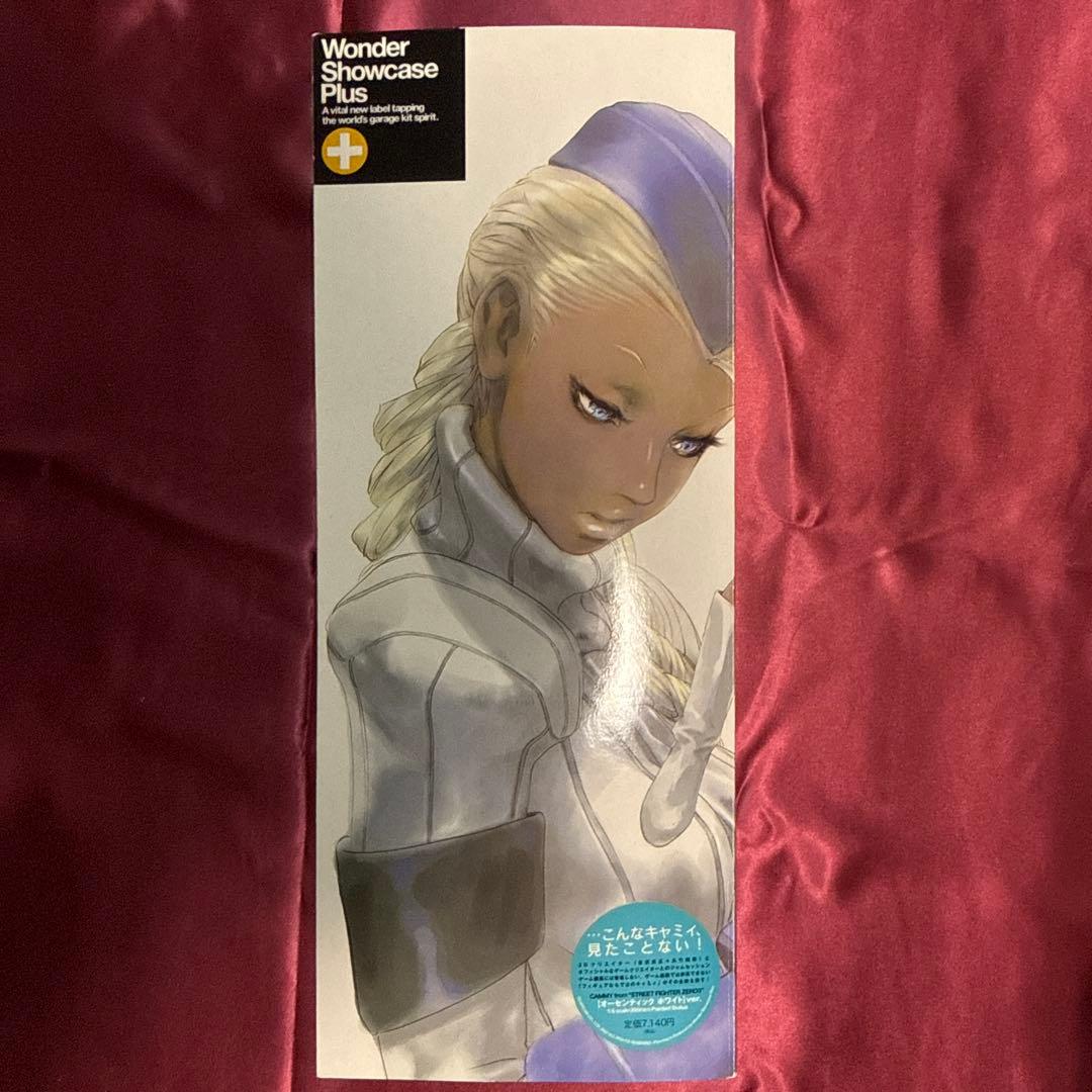 ストリートファイターZERO3 キャミィ オーセンティックホワイトver.