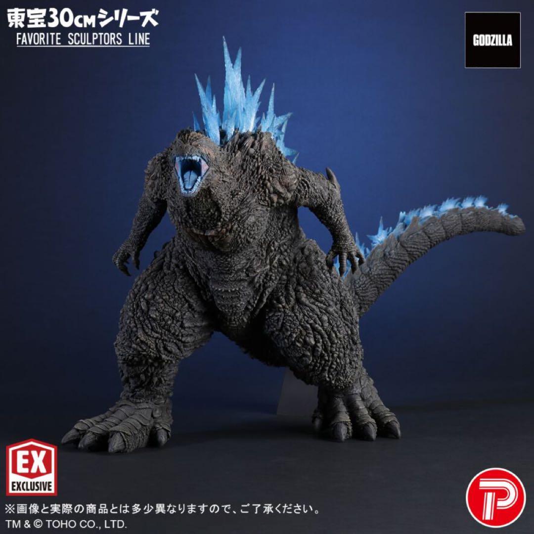 【ナナ】少年リック 限定版 東宝30cm ゴジラ(2023) フィギュア