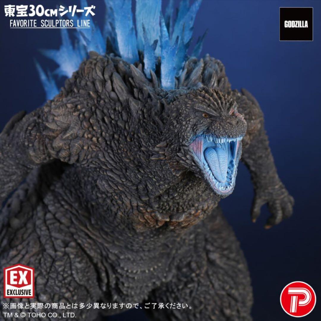 【ナナ】少年リック 限定版 東宝30cm ゴジラ(2023) フィギュア