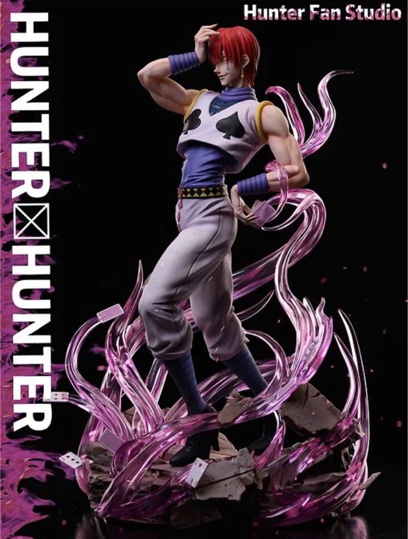 【HUNTER X HUNTER】ヒソカ ガレージキットフィギュア ハンター